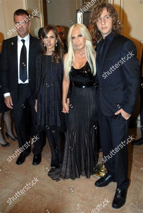 donatella versace and paul beck|paul beck's brother daniel versace.